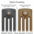 CI-RG-2-PAINT-12-13 - Royal Georgian 2 Column Cast Iron Radiator H1040mm x W2246mm CI-RG-2-PAINT-12-13 - Royal Georgian 2 Column Cast Iron Radiator H1040mm x W2246mm